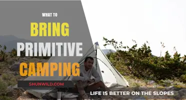 Essential Gear for Primitive Camping: A Comprehensive Checklist