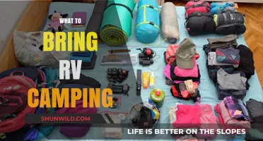 Essential RV Camping Checklist: What to Bring for a Comfortable Trip