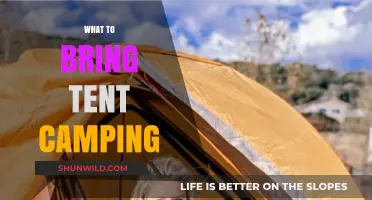 Essential Gear Guide: What to Bring for Tent Camping Adventures