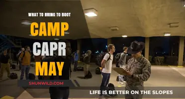Essential Packing Guide for Boot Camp at Cape May: What to Bring