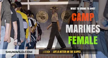 Essential Packing List for Female Marine Boot Camp Recruits