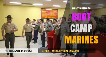 Essential Packing Guide for Marine Boot Camp: What to Bring