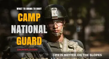 Essential Gear Guide: What to Pack for National Guard Boot Camp