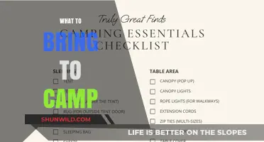 Camping Essentials: Your Ultimate Packing Guide for a Stress-Free Adventure