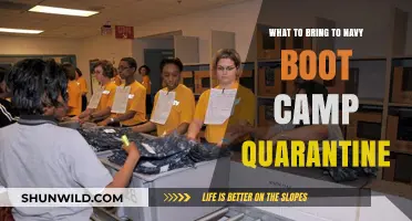 Essential Packing List for Navy Boot Camp Quarantine Preparation