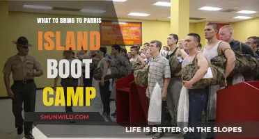 Essential Packing Guide for Parris Island Boot Camp Success
