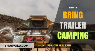 Essential Gear for Trailer Camping: A Comprehensive Checklist
