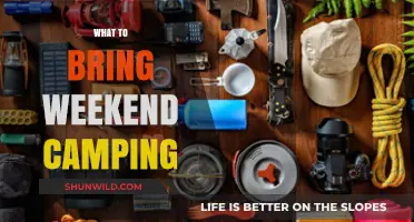 Essential Gear for a Perfect Weekend Camping Adventure