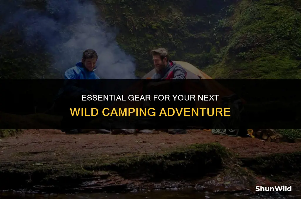 what to bring wild camping