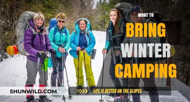 Essential Gear for a Cozy Winter Camping Adventure