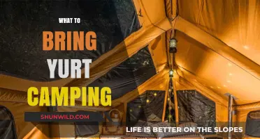 Essential Gear for Yurt Camping: A Comprehensive Checklist