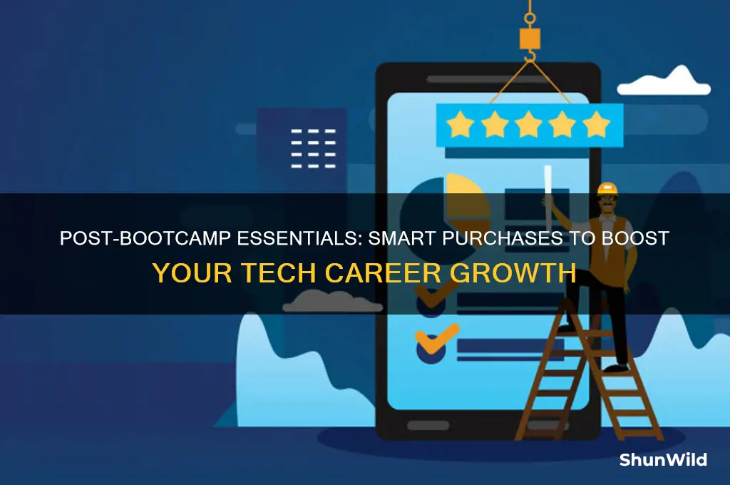 what to buy after boot camp