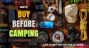 Essential Gear: Your Ultimate Pre-Camping Shopping Checklist