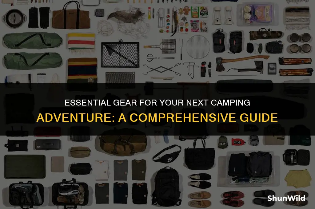 what to buy for camper