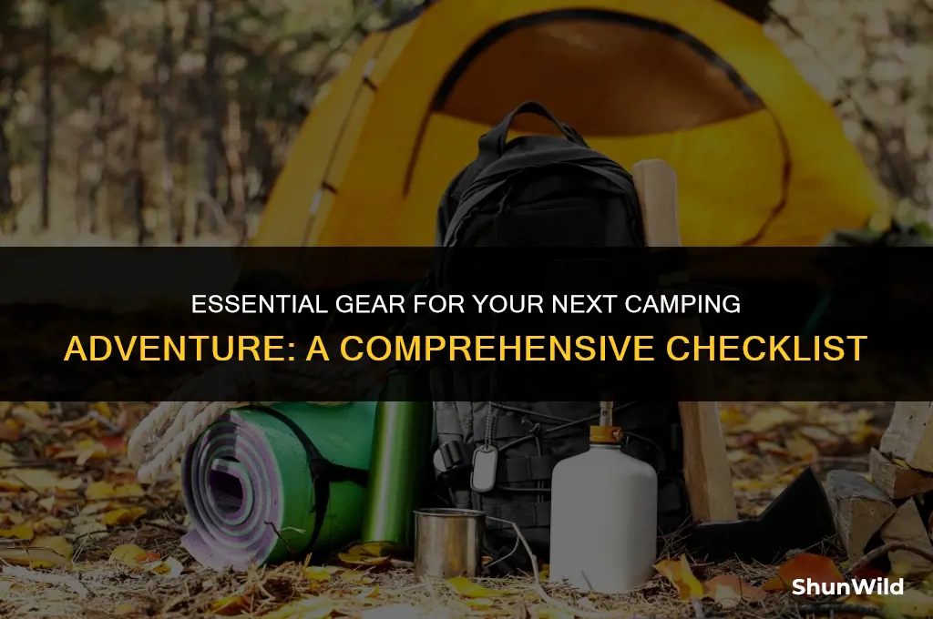what to buy to camp