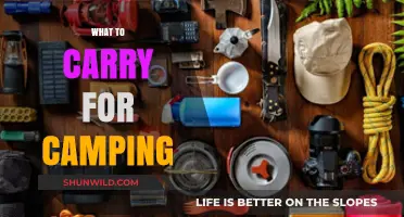 Essential Gear for a Perfect Camping Adventure