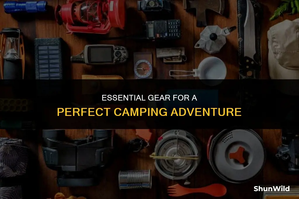 what to carry for camping