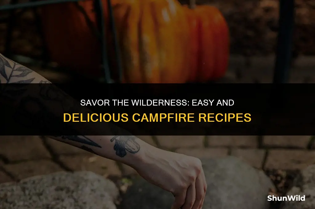 what to cook at camp