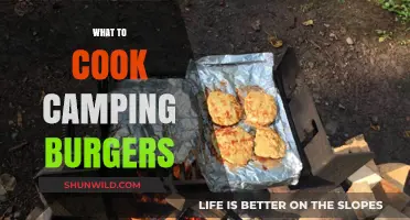 Sizzling Campfire Burgers: A Guide to Outdoor Cooking Perfection