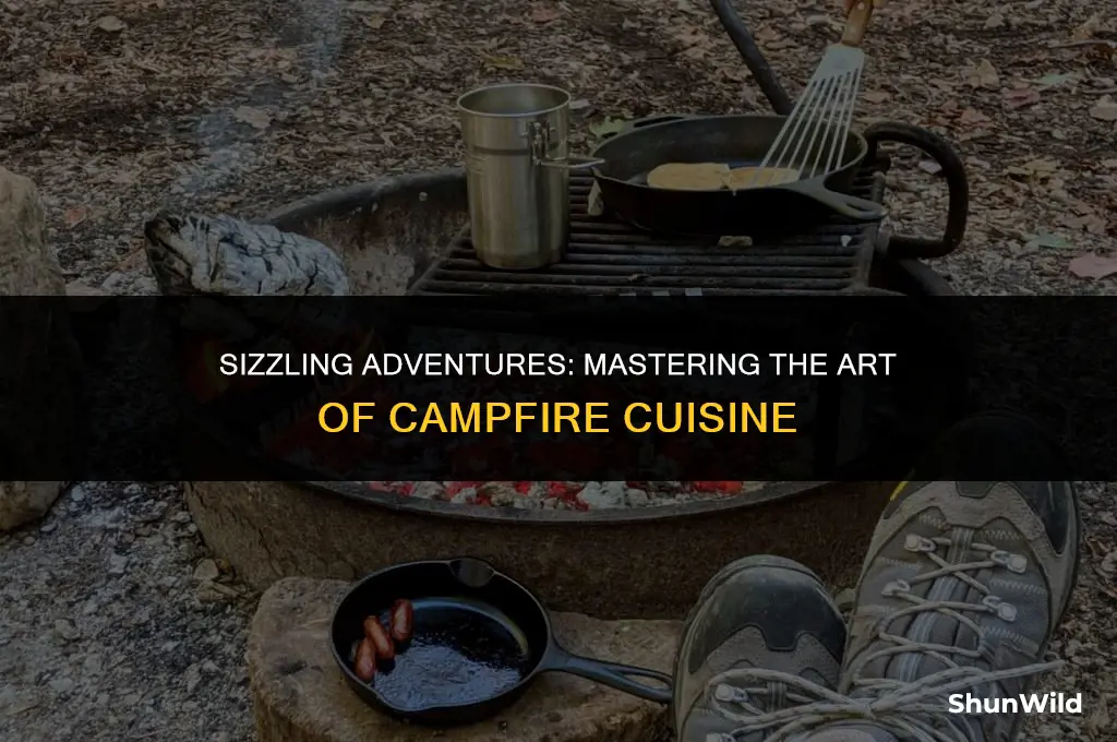what to cook camping stove