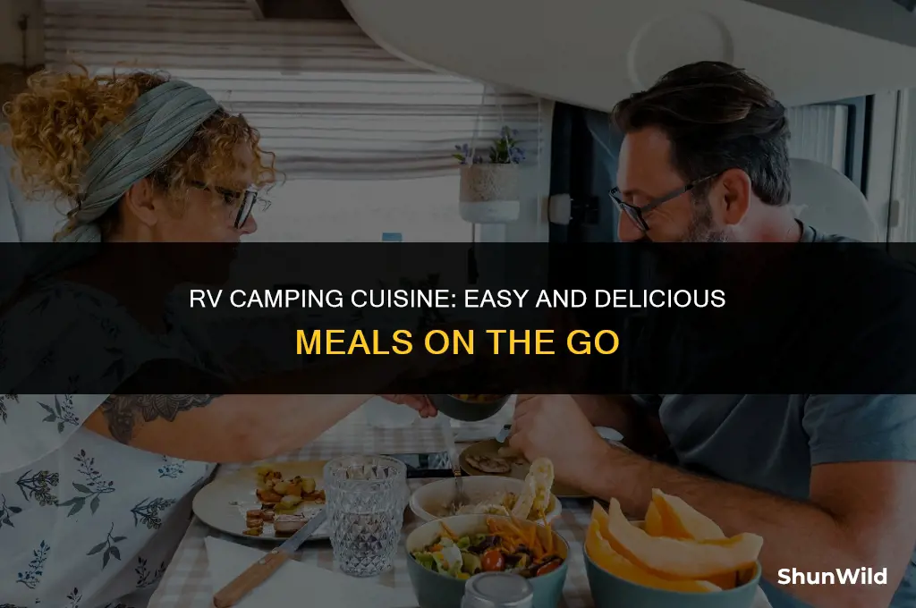what to cook rv camping