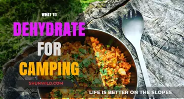 Essential Dehydrated Foods to Pack for Your Next Camping Adventure