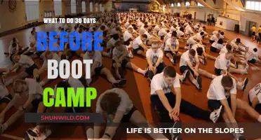 Pre-Boot Camp Prep: 30-Day Guide to Success and Readiness