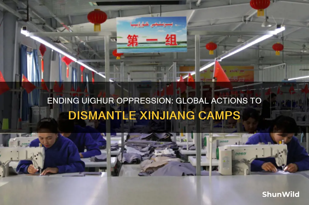 what to do about uighur concentration camps
