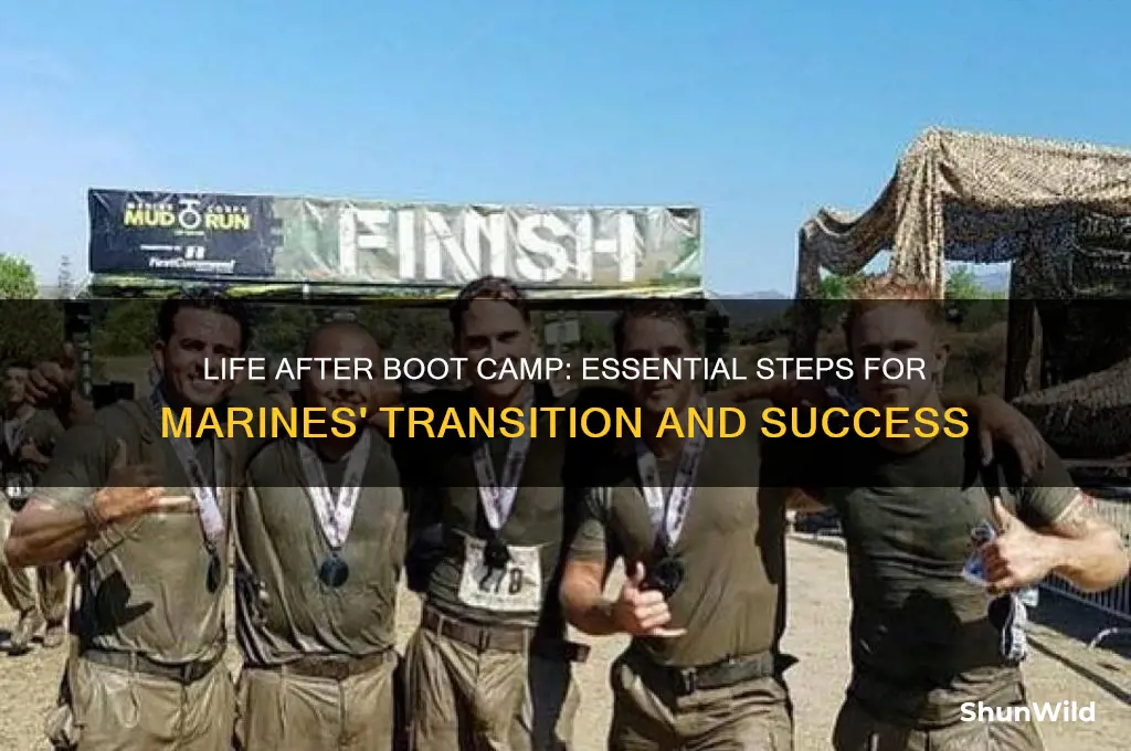 what to do after boot camp marines