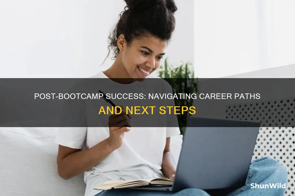 what to do after graduating from boot camp