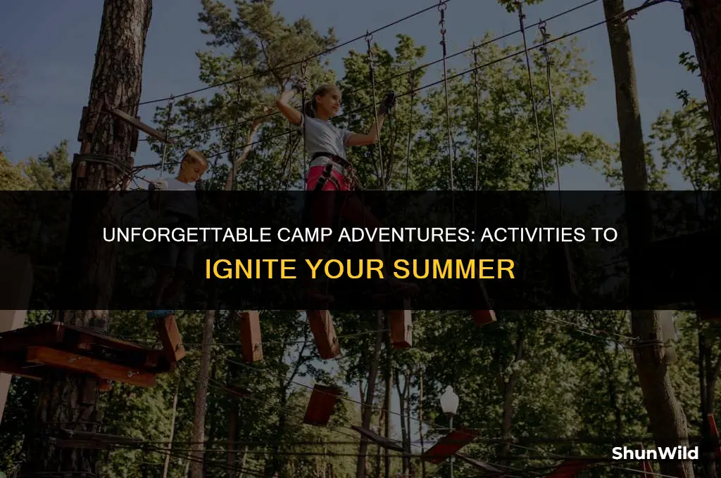 what to do at camp