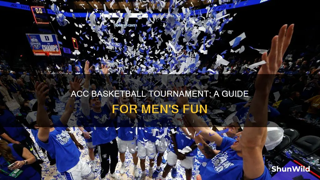 what to do at mens acc basketball tournament