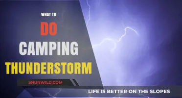 Staying Safe: Camping Tips for Thunderstorm Preparedness