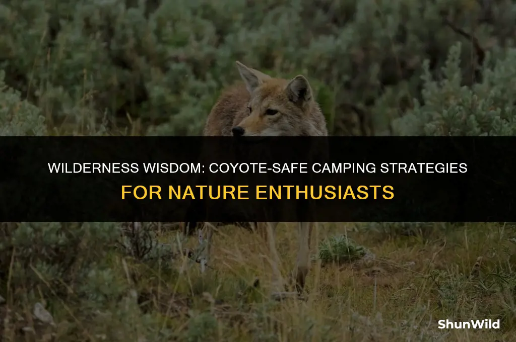 what to do coyate camping