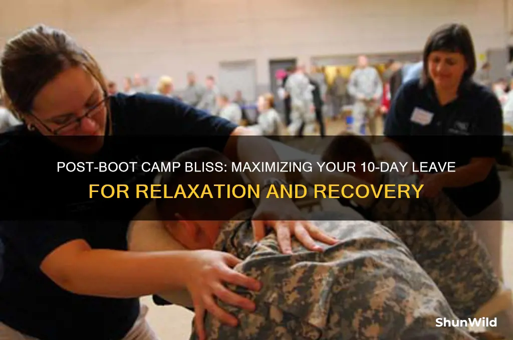 what to do during 10 day leave after boot camp