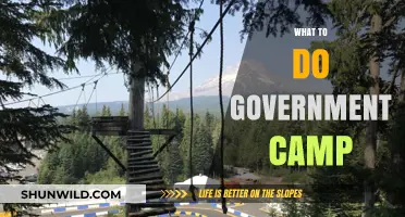 Exploring Government Camps: A Comprehensive Guide to Activities and Opportunities