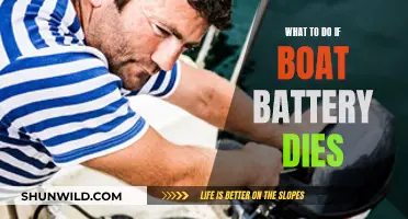 Boat Battery Died? Here's What You Need to Do