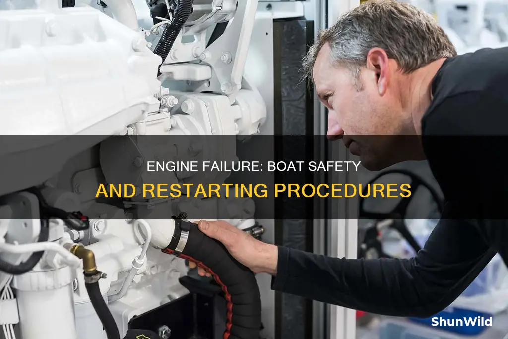 what to do if boat engine stops