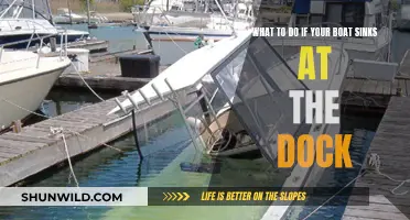 Boat Sinking at the Dock: Quick Action Plan