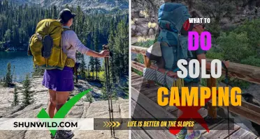 Embracing Solitude: A Guide to Solo Camping Adventures