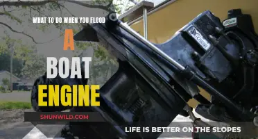 Salvaging a Flooded Boat Engine: Steps to Take