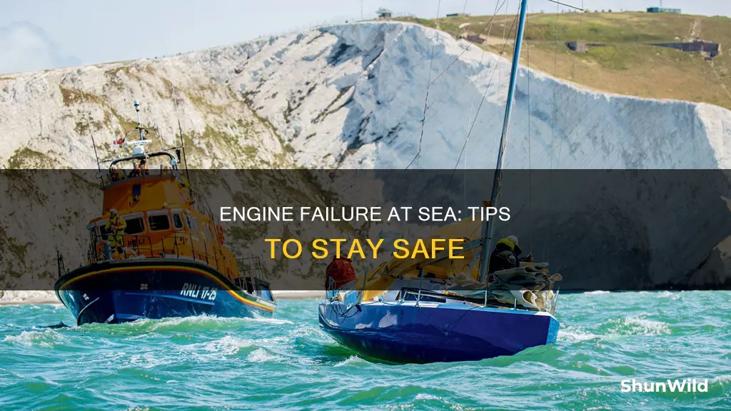 what to do when your boat loses engine at sea