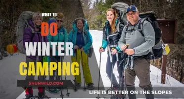 Embracing the Chill: A Guide to Winter Camping Adventures