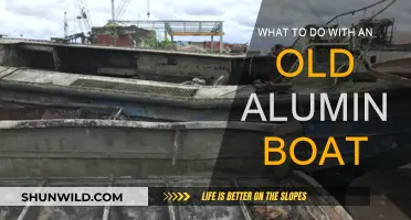 Exploring Creative Ways to Revamp Old Aluminum Boats