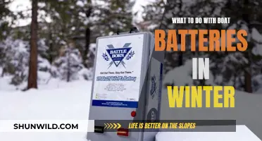 Winter Boat Battery Maintenance and Storage Guide