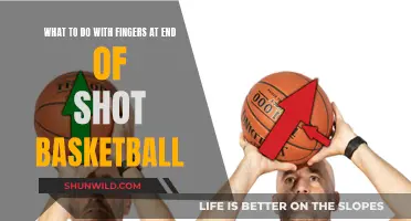 Mastering the End-of-Shot Finger Techniques in Basketball