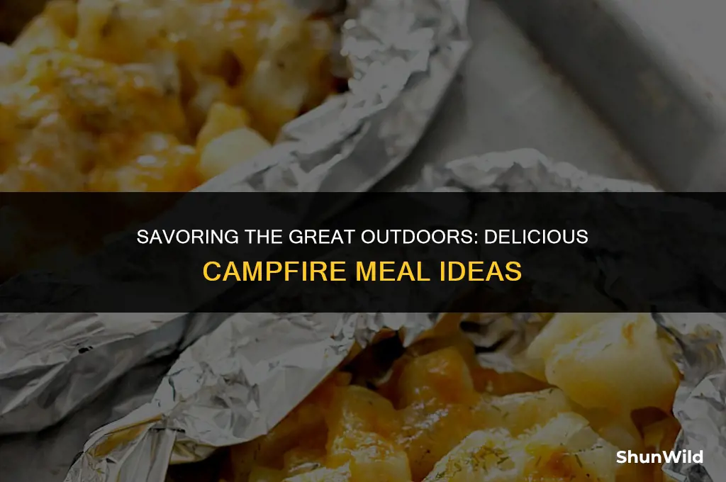 what to eat at camp