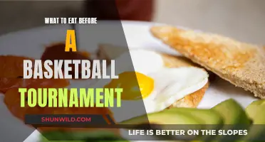 Fuel Your Basketball Game: Smart Eating Before a Tournament