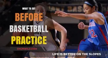 Fuel Up: Pre-Practice Meals for Basketball Players