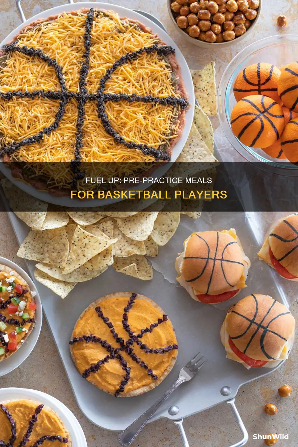 what to eat before basketball practice